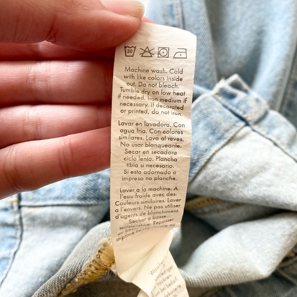 Denim dress going to goodwill on Jan 28th - Picture 11 of 12